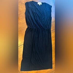 Philosophy Black Midi Dress